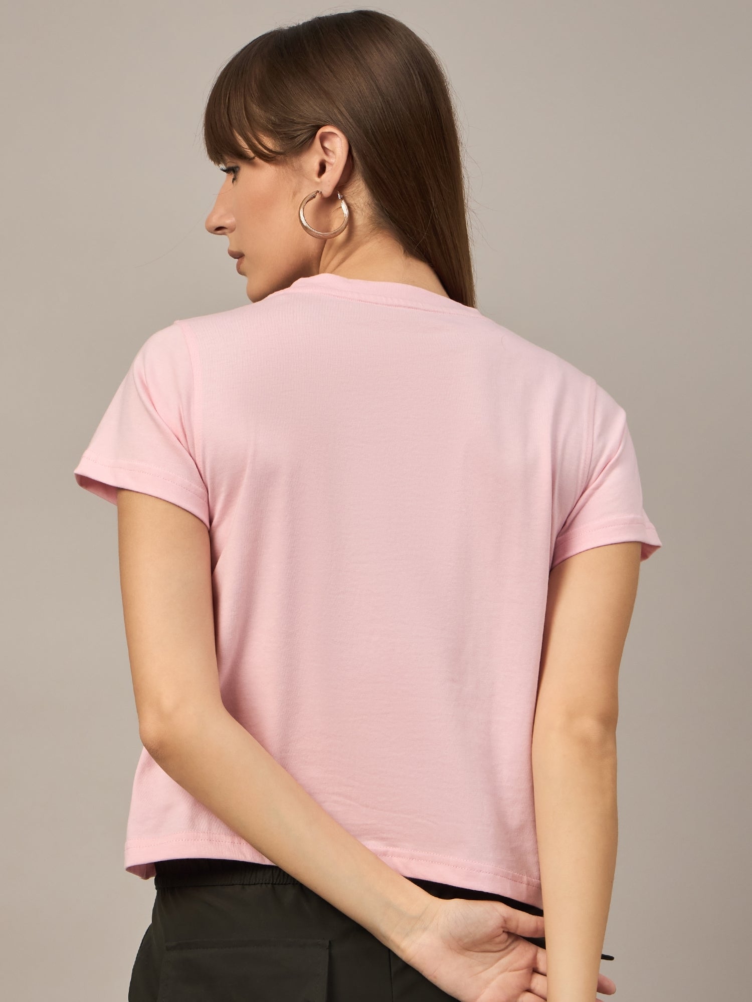 WOMEN PRINTED REGULAR FIT TSHIRT - Reprise