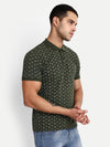 Mens Printed Polo Tshirt - Reprise