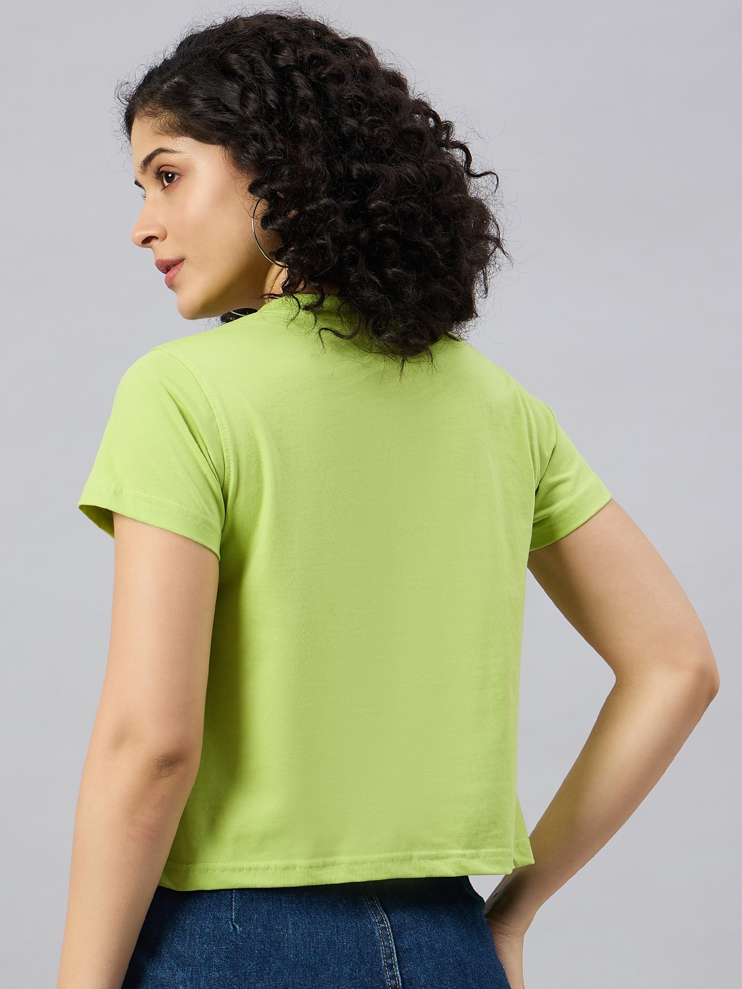 WOMEN PRINTED REGULAR FIT TSHIRT - Reprise