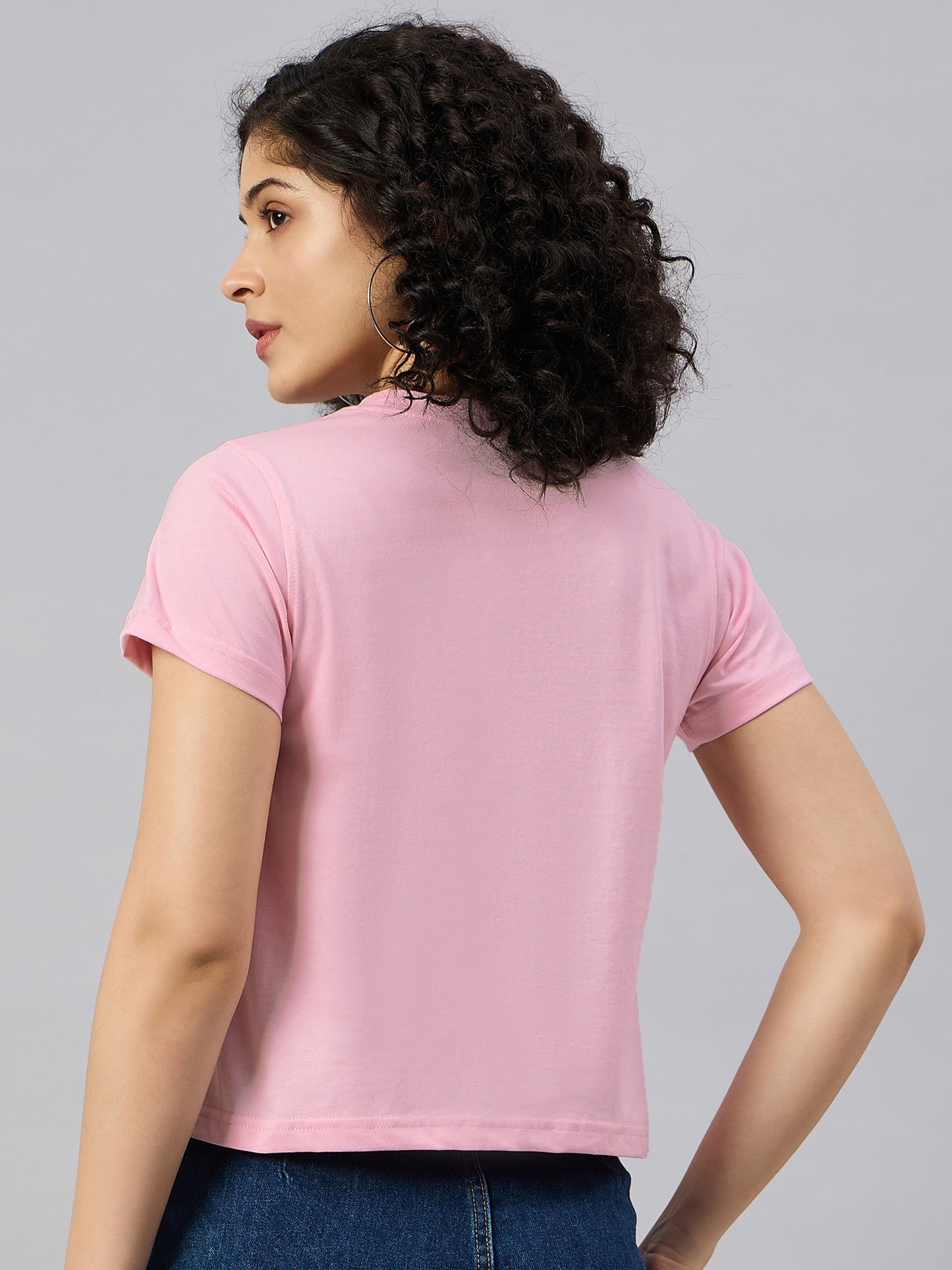 WOMEN PRINTED REGULAR FIT TSHIRT - Reprise