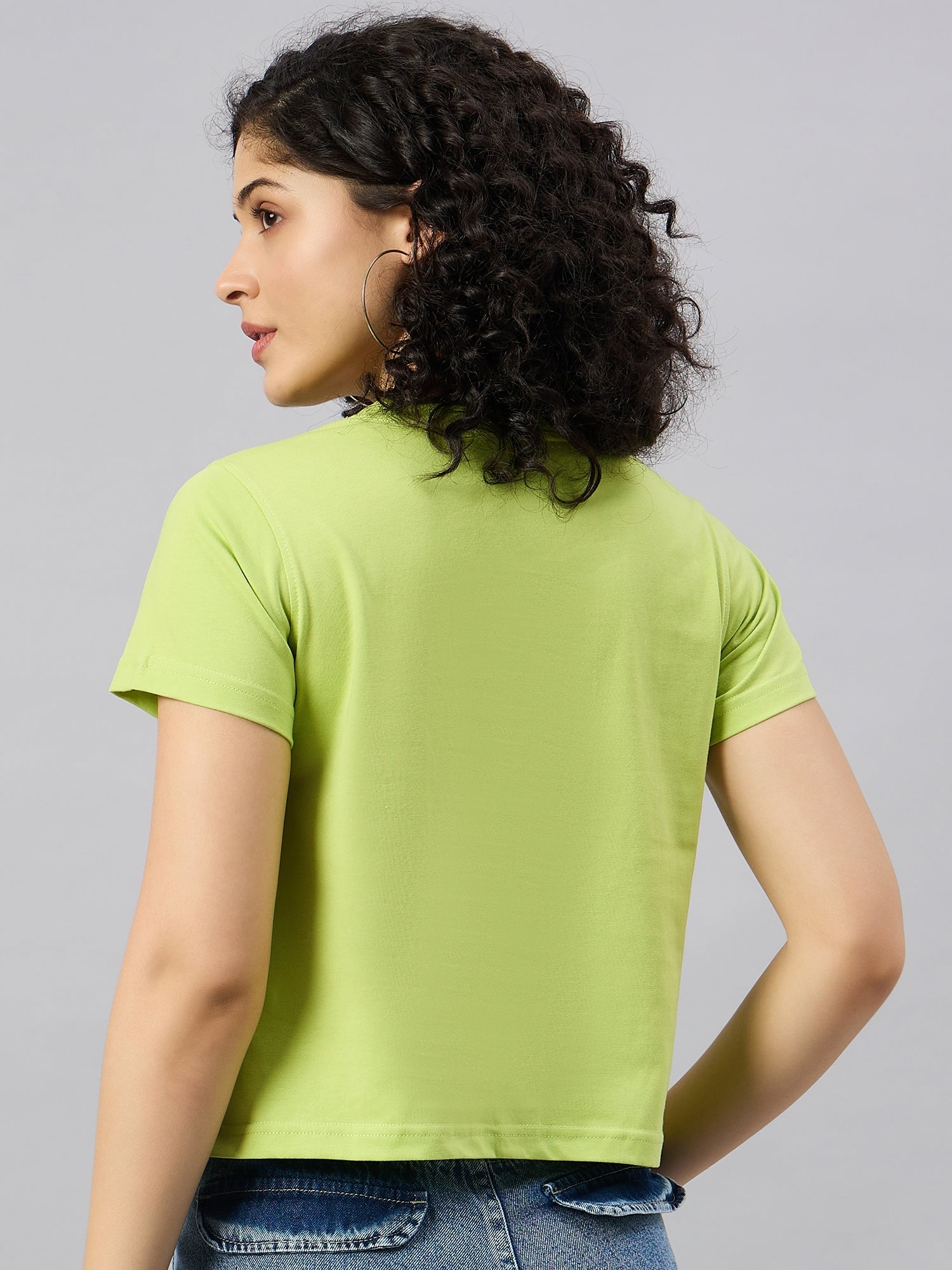 WOMEN PRINTED REGULAR FIT TSHIRT - Reprise