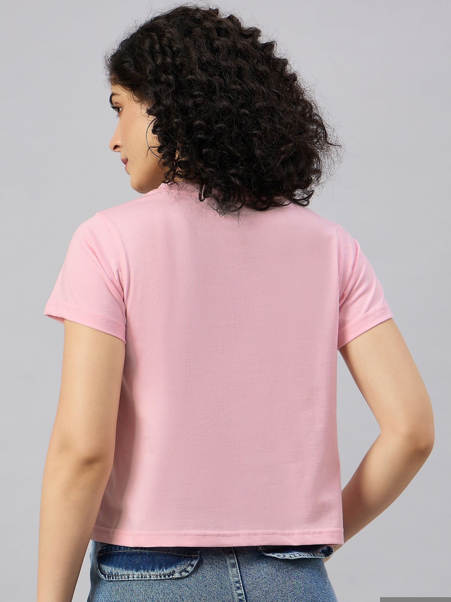 WOMEN PRINTED REGULAR FIT TSHIRT - Reprise