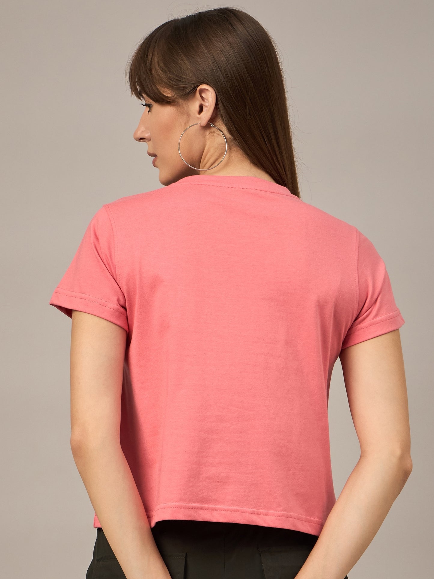 WOMEN PRINTED REGULAR FIT TSHIRT - Reprise