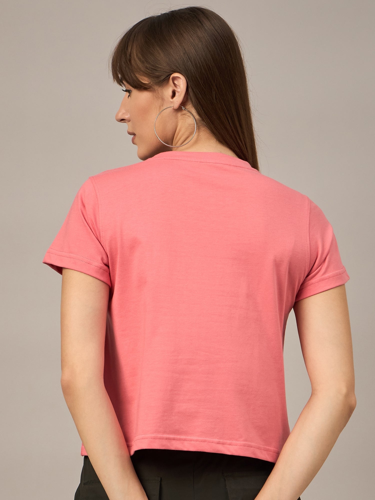 WOMEN PRINTED REGULAR FIT TSHIRT - Reprise