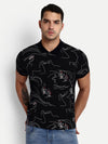 Mens Printed Polo Tshirt - Reprise