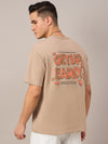 Mens Printed Oversize T-shirt - Reprise