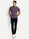 Mens Printed Polo Tshirt - Reprise