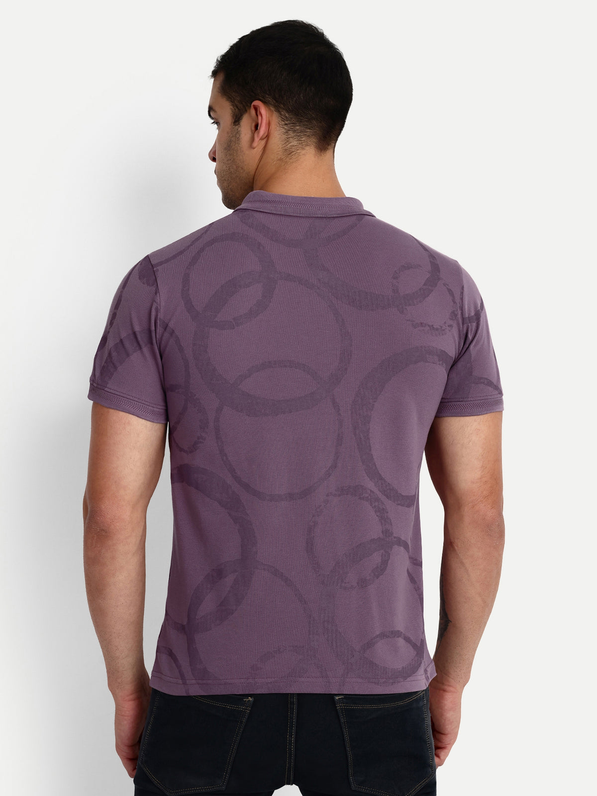 Mens Printed Polo Tshirt - Reprise