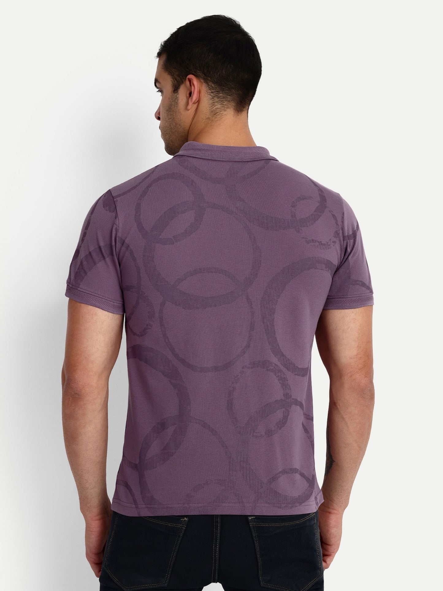 Mens Printed Polo Tshirt - Reprise