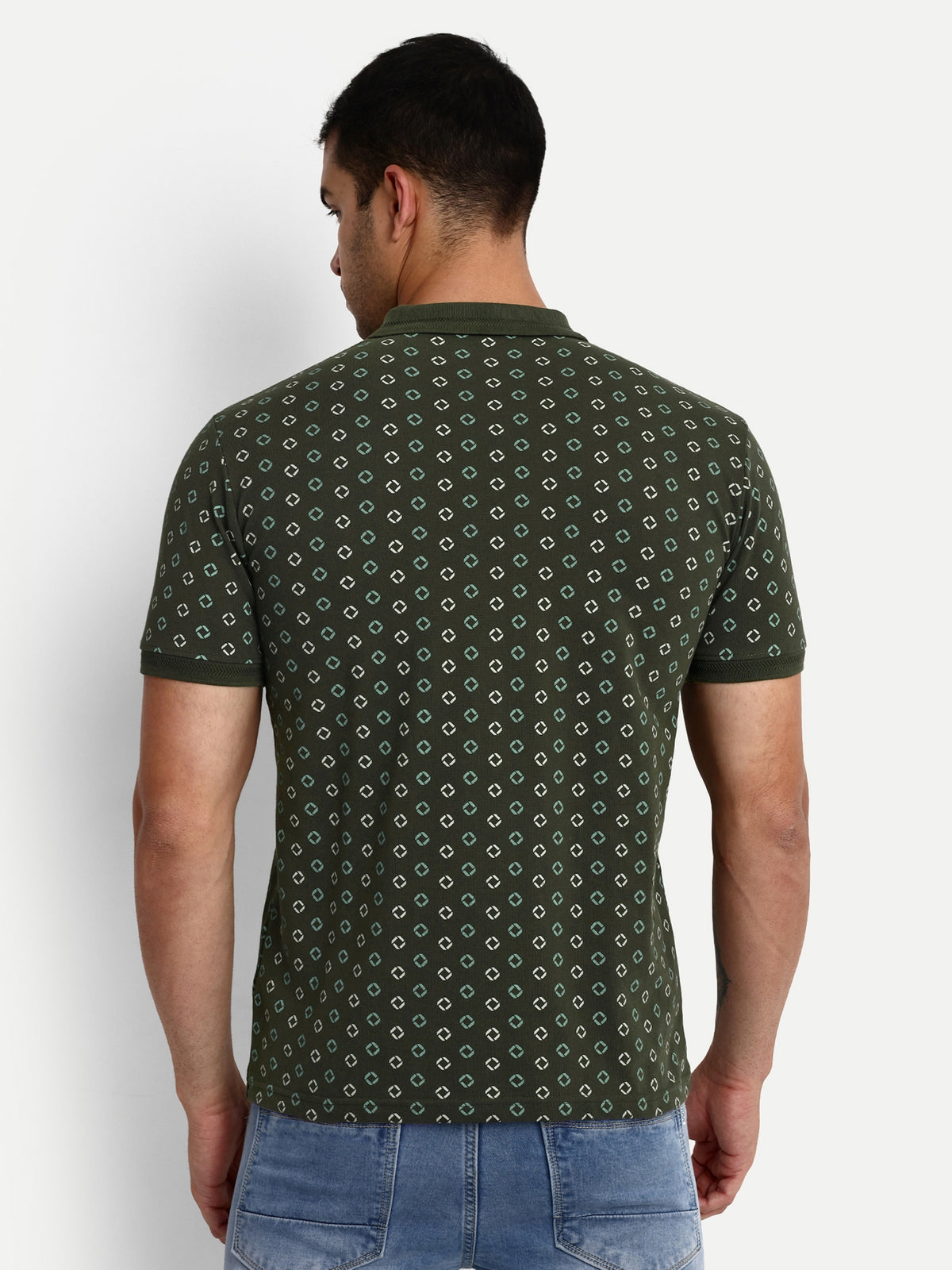 Mens Printed Polo Tshirt - Reprise