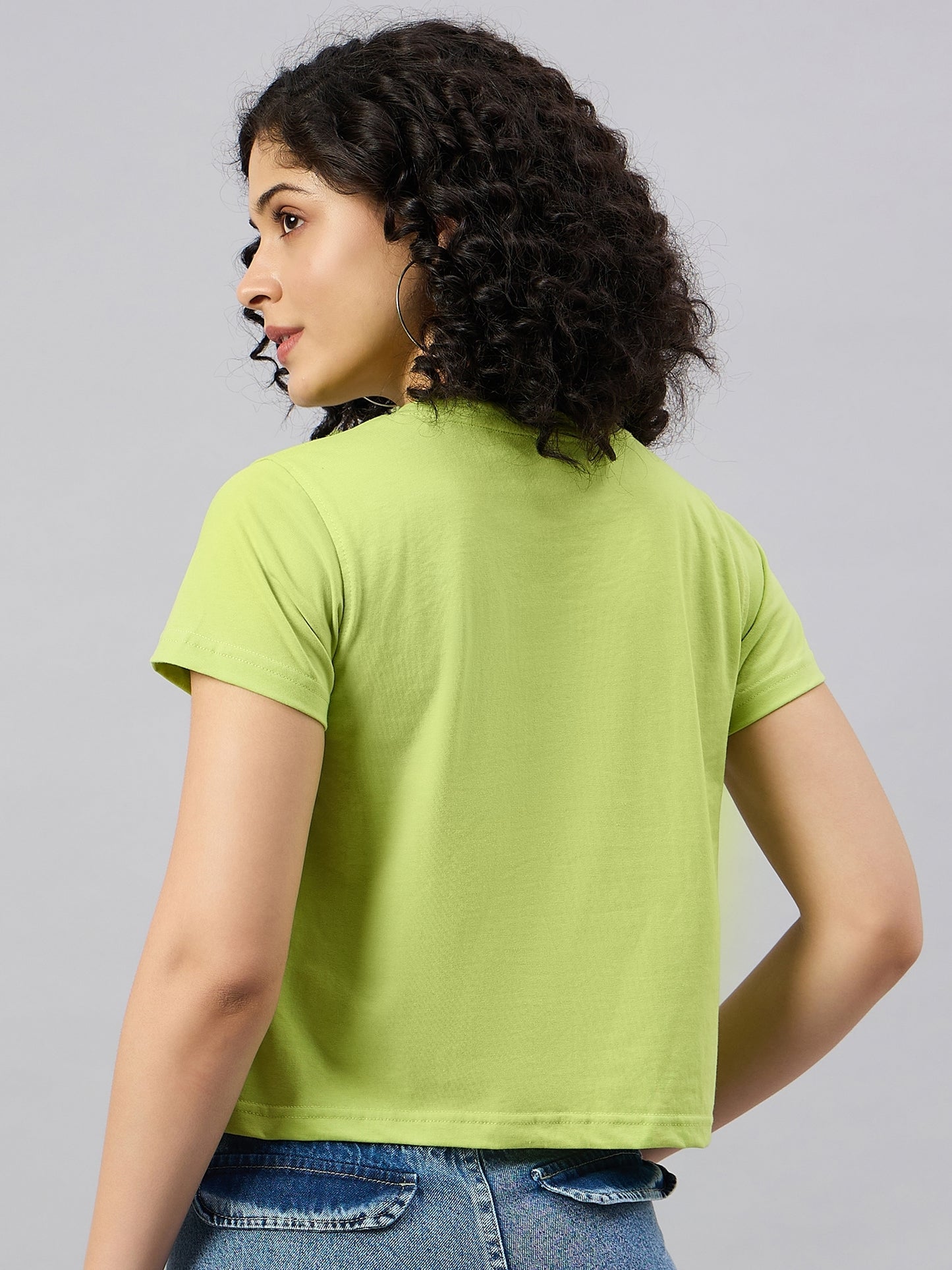 WOMEN PRINTED REGULAR FIT TSHIRT - Reprise