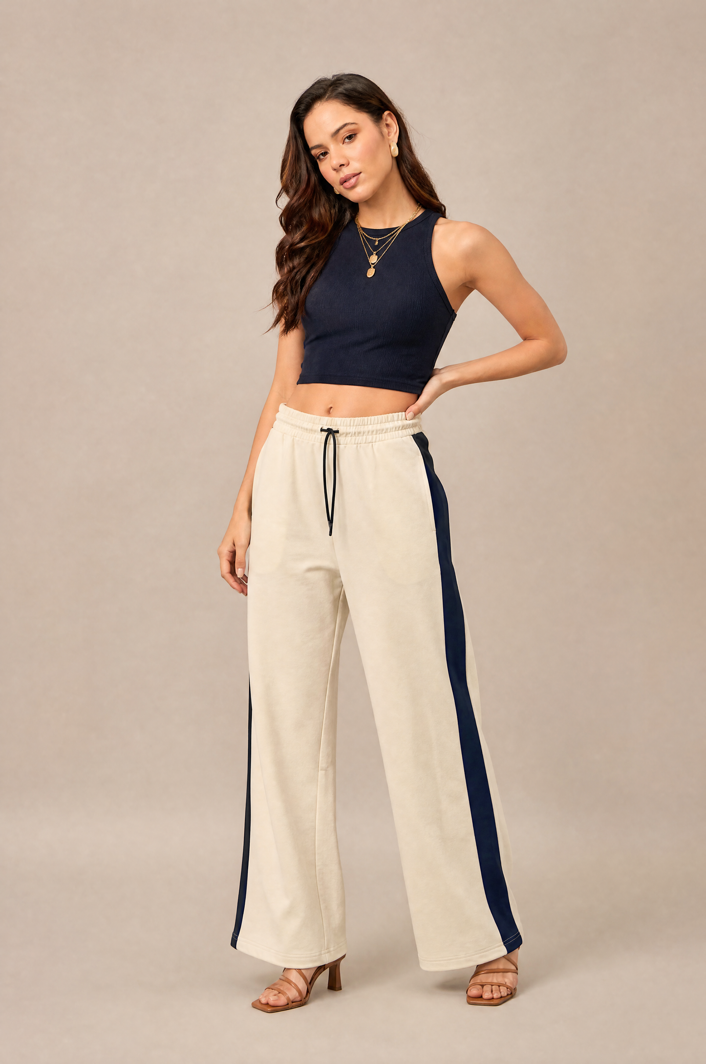 Women Trackpant Off White - Reprise