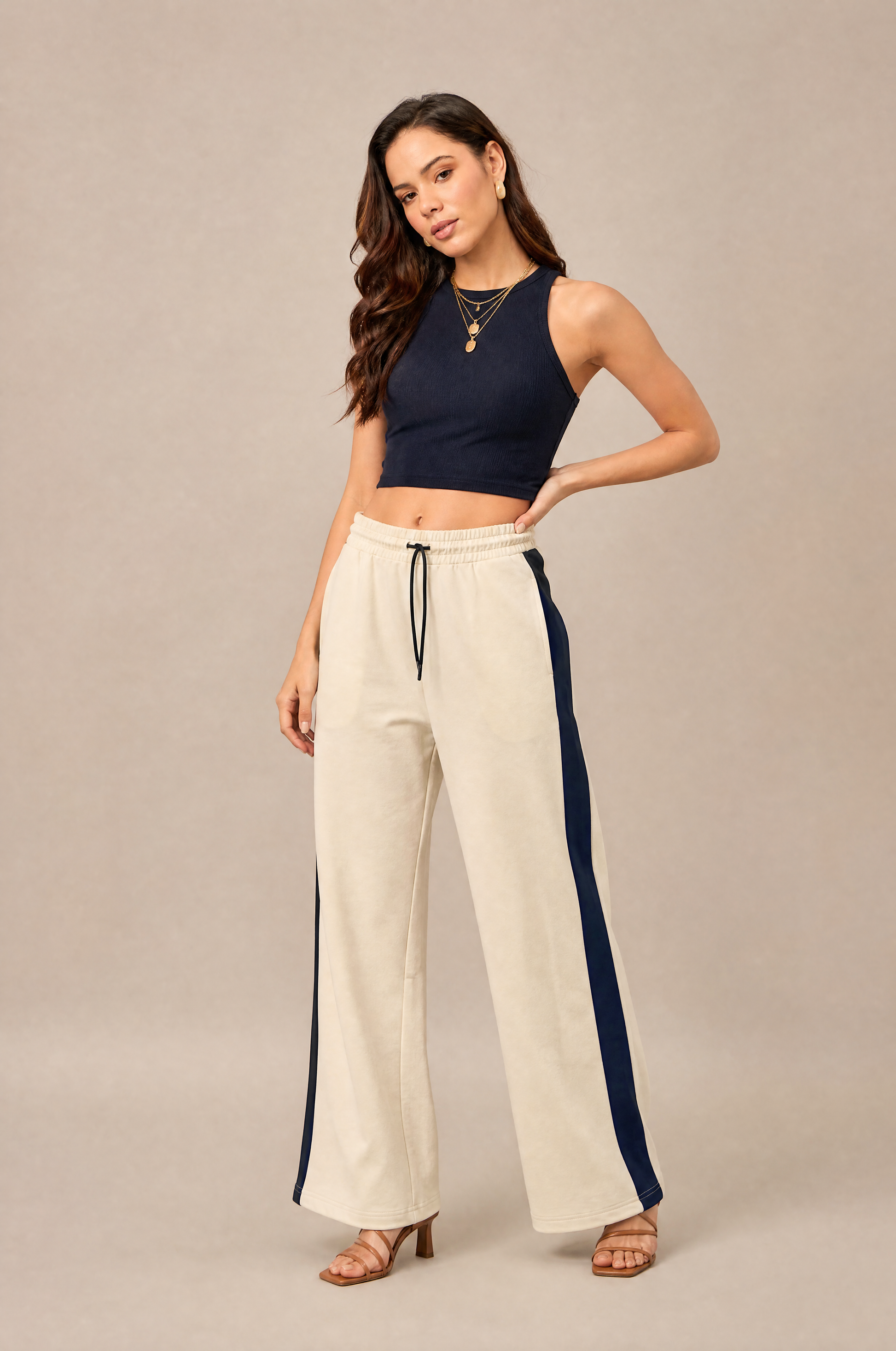 Women Trackpant Off White - Reprise