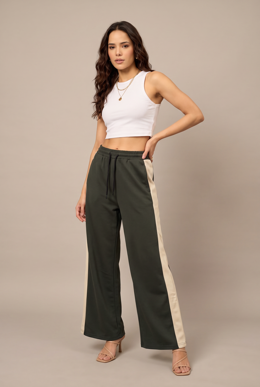 Women Trackpant Olive - Reprise