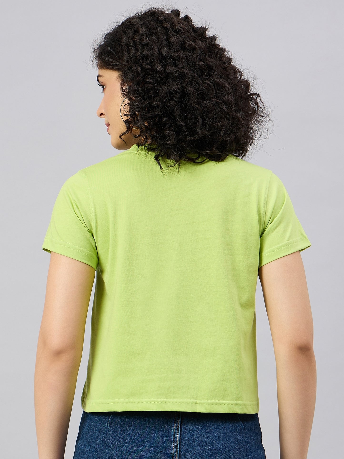 WOMEN PRINTED REGULAR FIT TSHIRT - Reprise