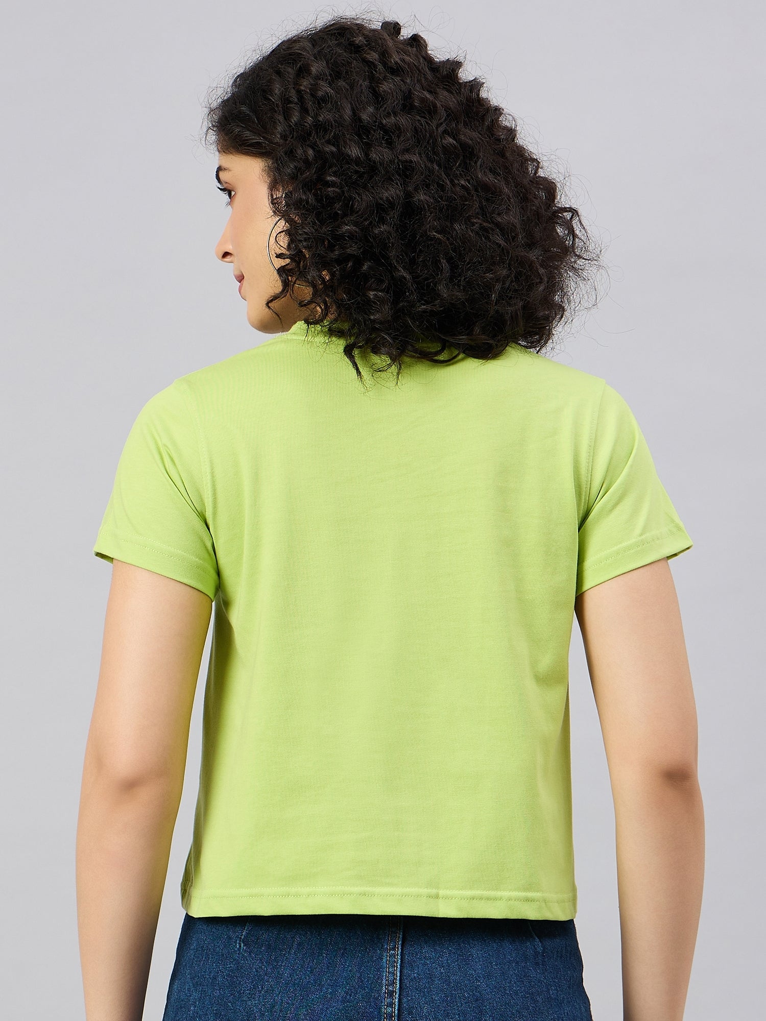 WOMEN PRINTED REGULAR FIT TSHIRT - Reprise