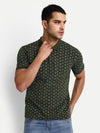 Mens Printed Polo Tshirt - Reprise