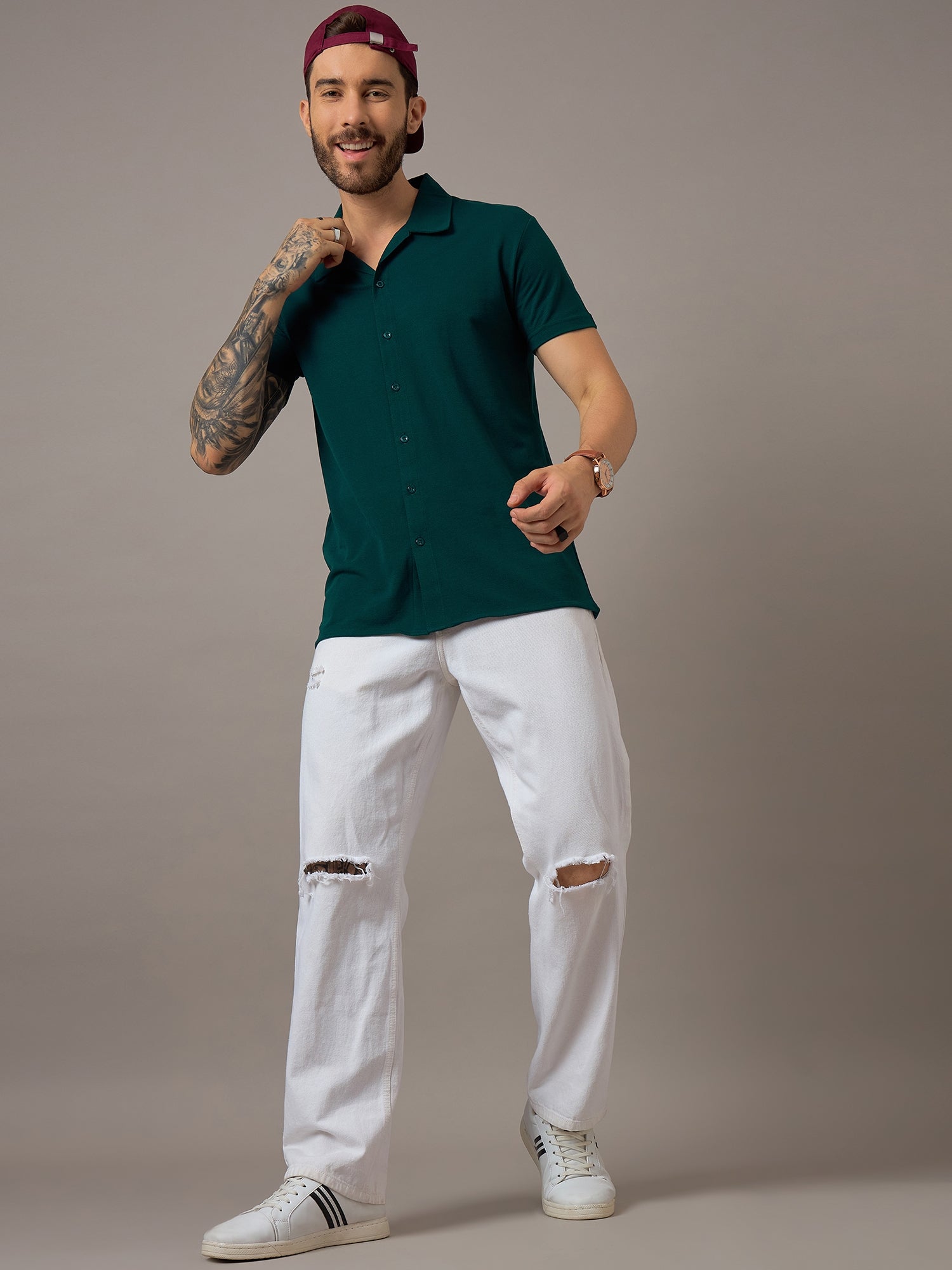 Mens Casual Shirt - Reprise