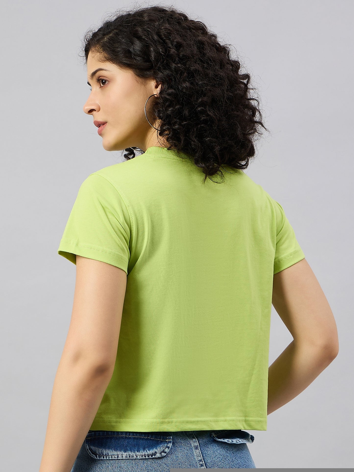 WOMEN PRINTED REGULAR FIT TSHIRT - Reprise