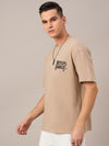 Mens Printed Oversize T-shirt - Reprise
