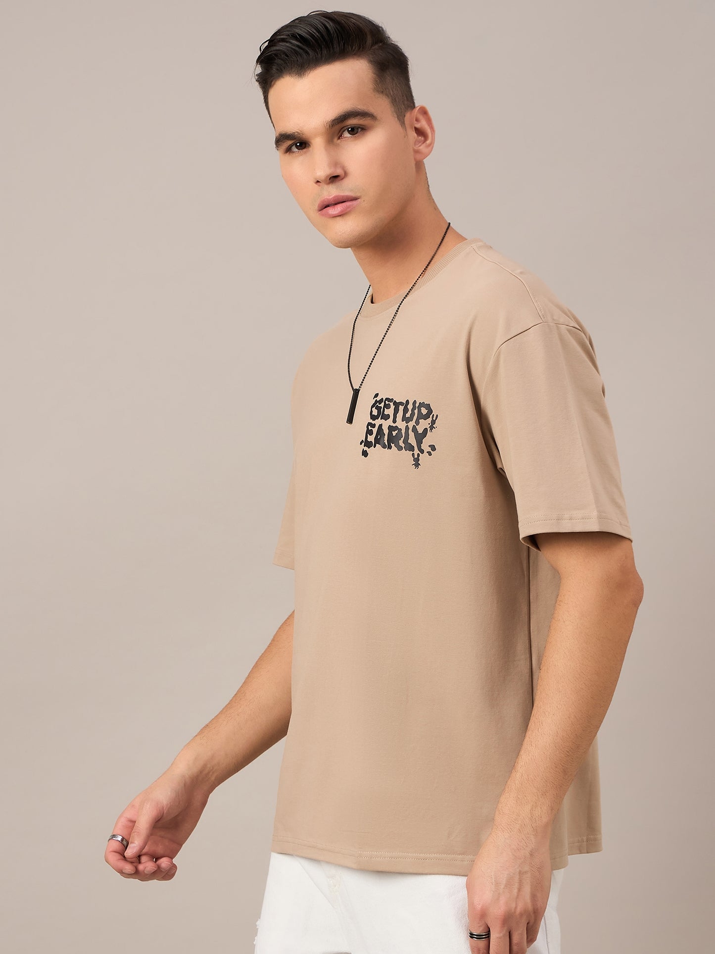 Mens Printed Oversize T-shirt - Reprise