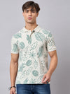 Men's Cotton Green Polo T-Shirts - Reprise