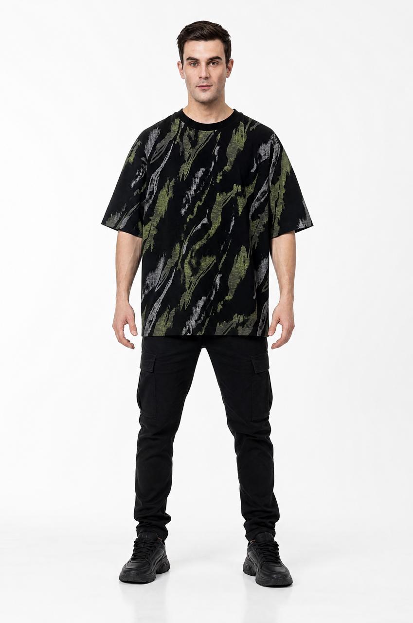 Men Printed Round Neck T-shirt - Reprise