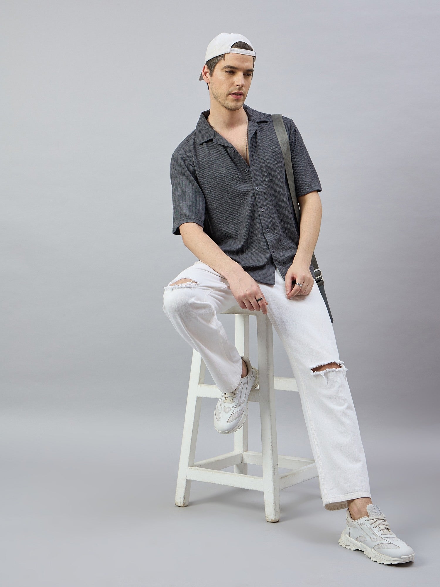 Mens Casual Shirt - Reprise
