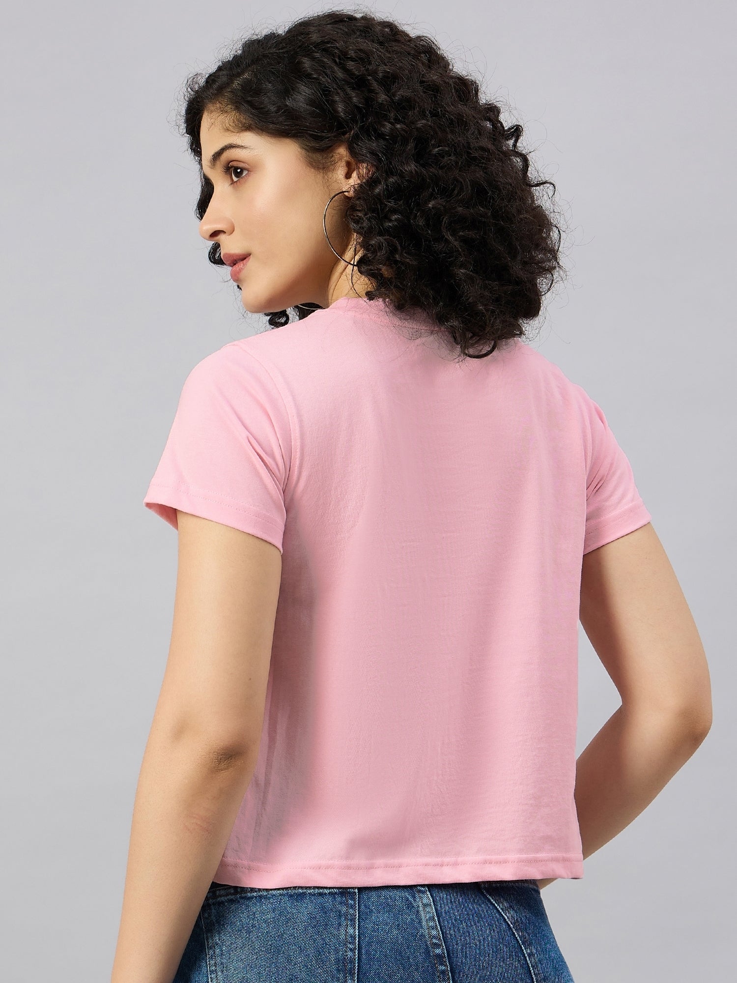 WOMEN PRINTED REGULAR FIT TSHIRT - Reprise