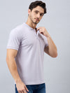 Men's Purple Cotton Polo - Reprise
