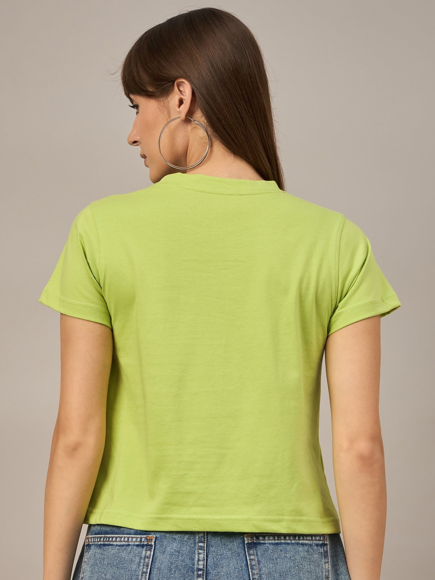 WOMEN PRINTED REGULAR FIT TSHIRT - Reprise
