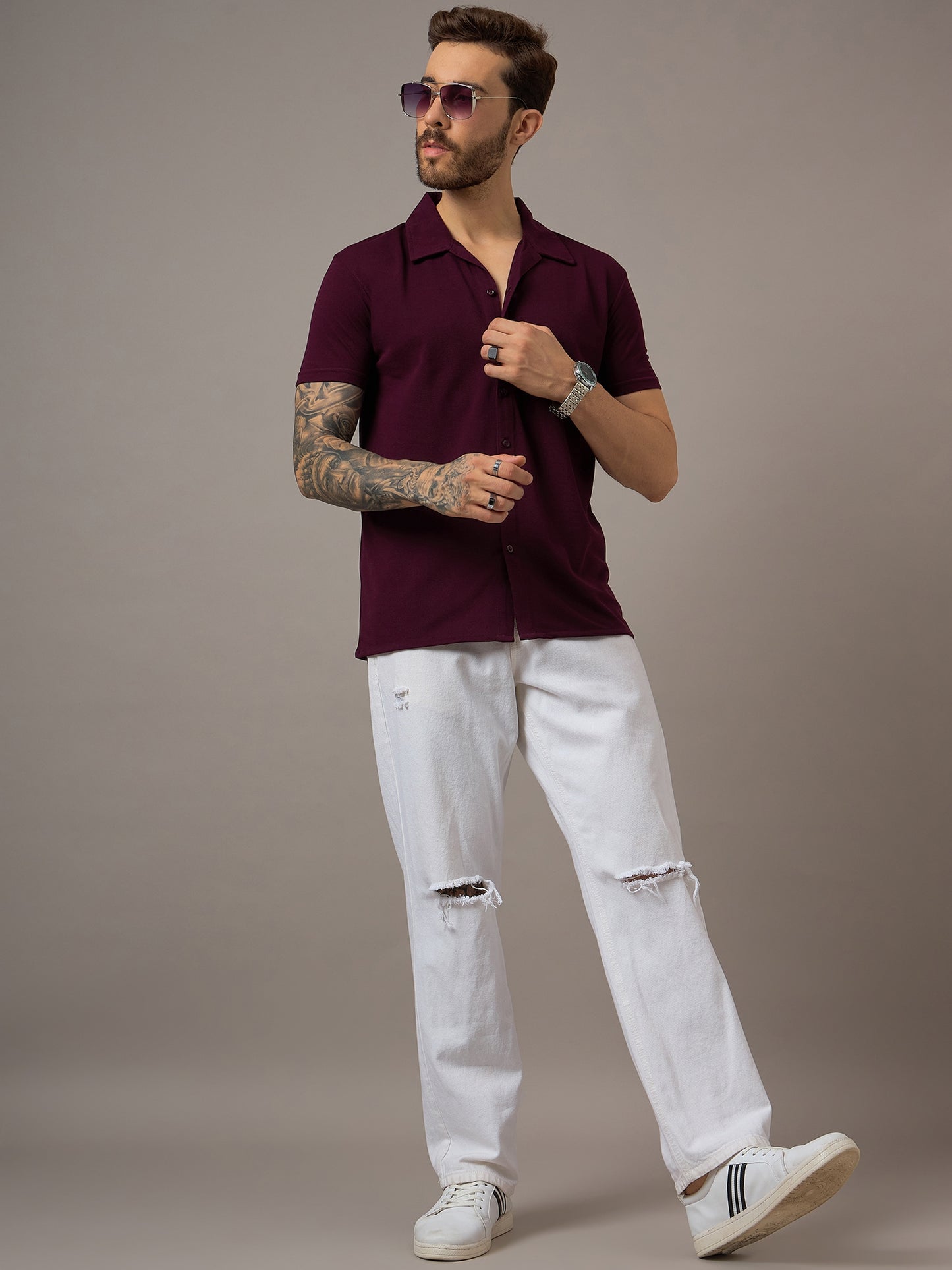 Mens Casual Shirt - Reprise