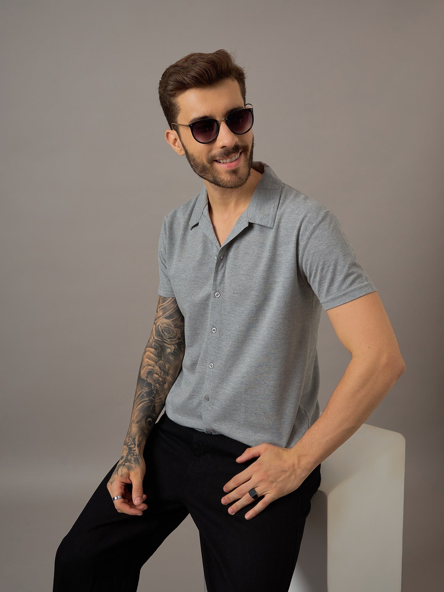 Mens Casual Shirt - Reprise
