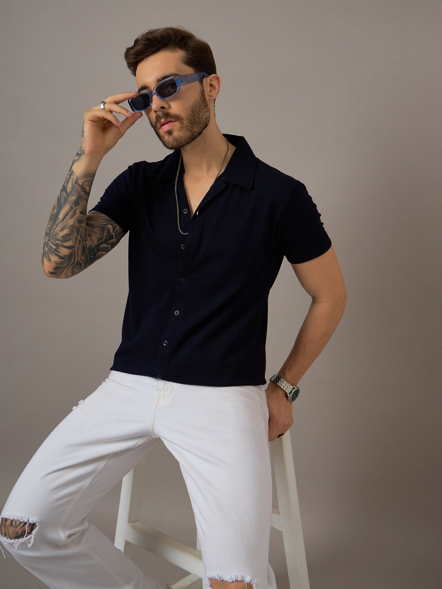 Mens Casual Shirt - Reprise