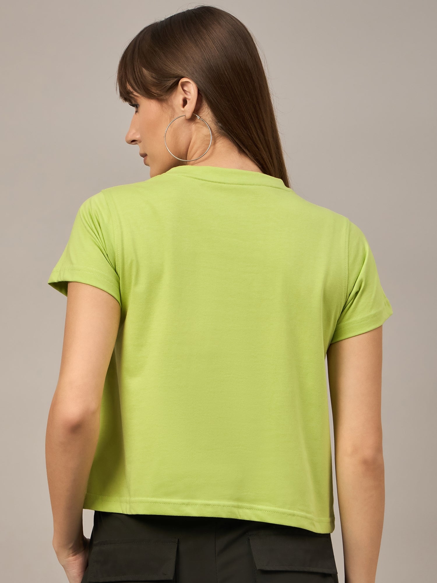 WOMEN PRINTED REGULAR FIT TSHIRT - Reprise