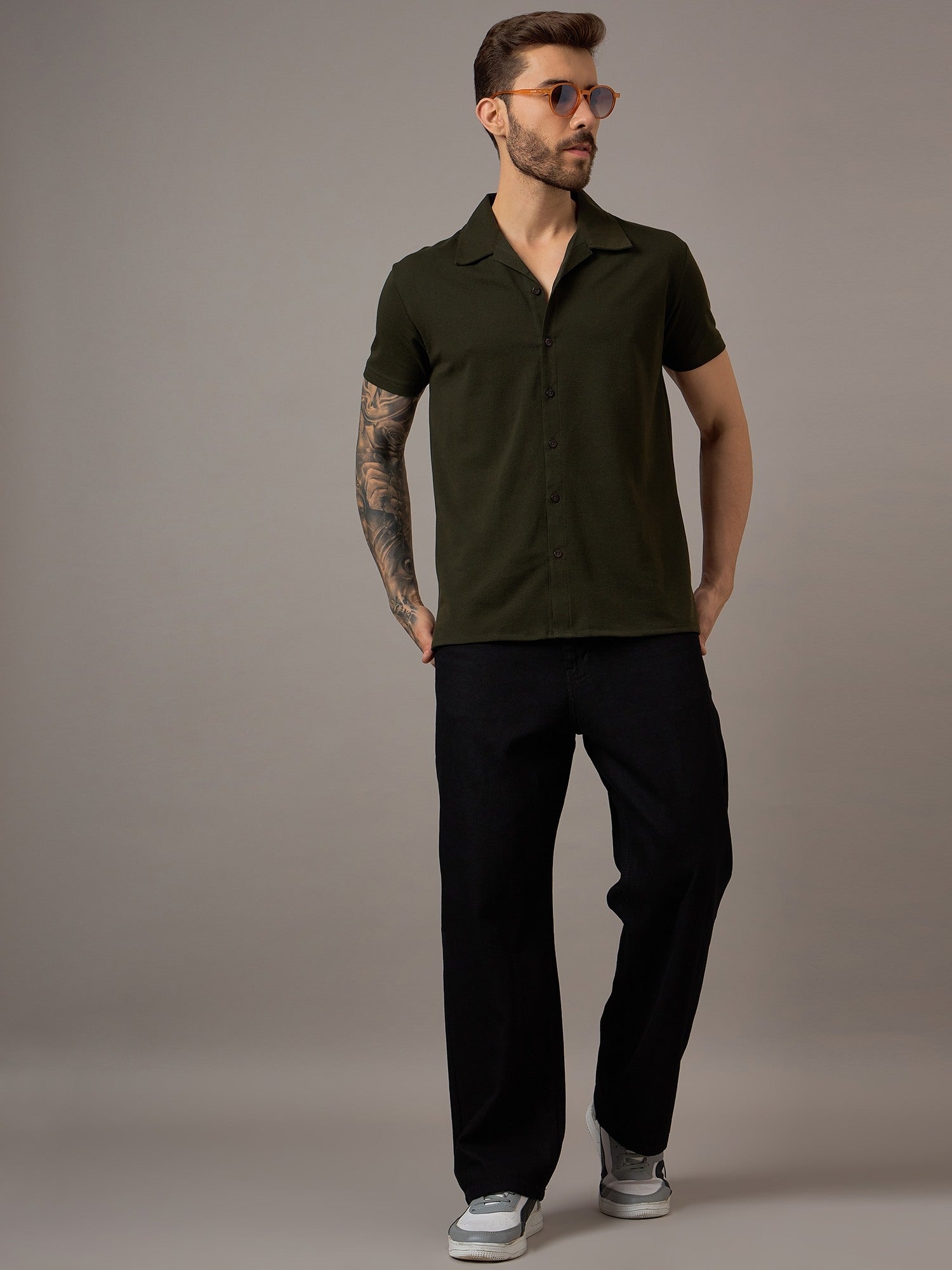 Mens Casual Shirt - Reprise
