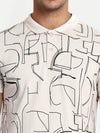 Mens Printed Polo Tshirt - Reprise