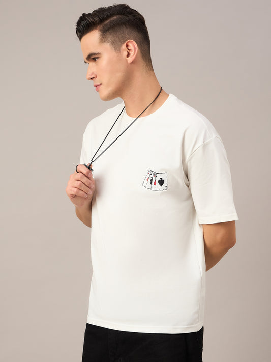 Mens Printed Oversize T-shirt - Reprise