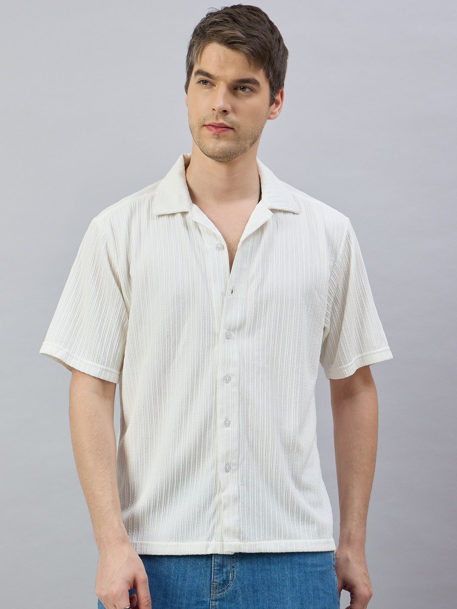 Mens Casual Shirt - Reprise