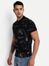 Mens Printed Polo Tshirt - Reprise