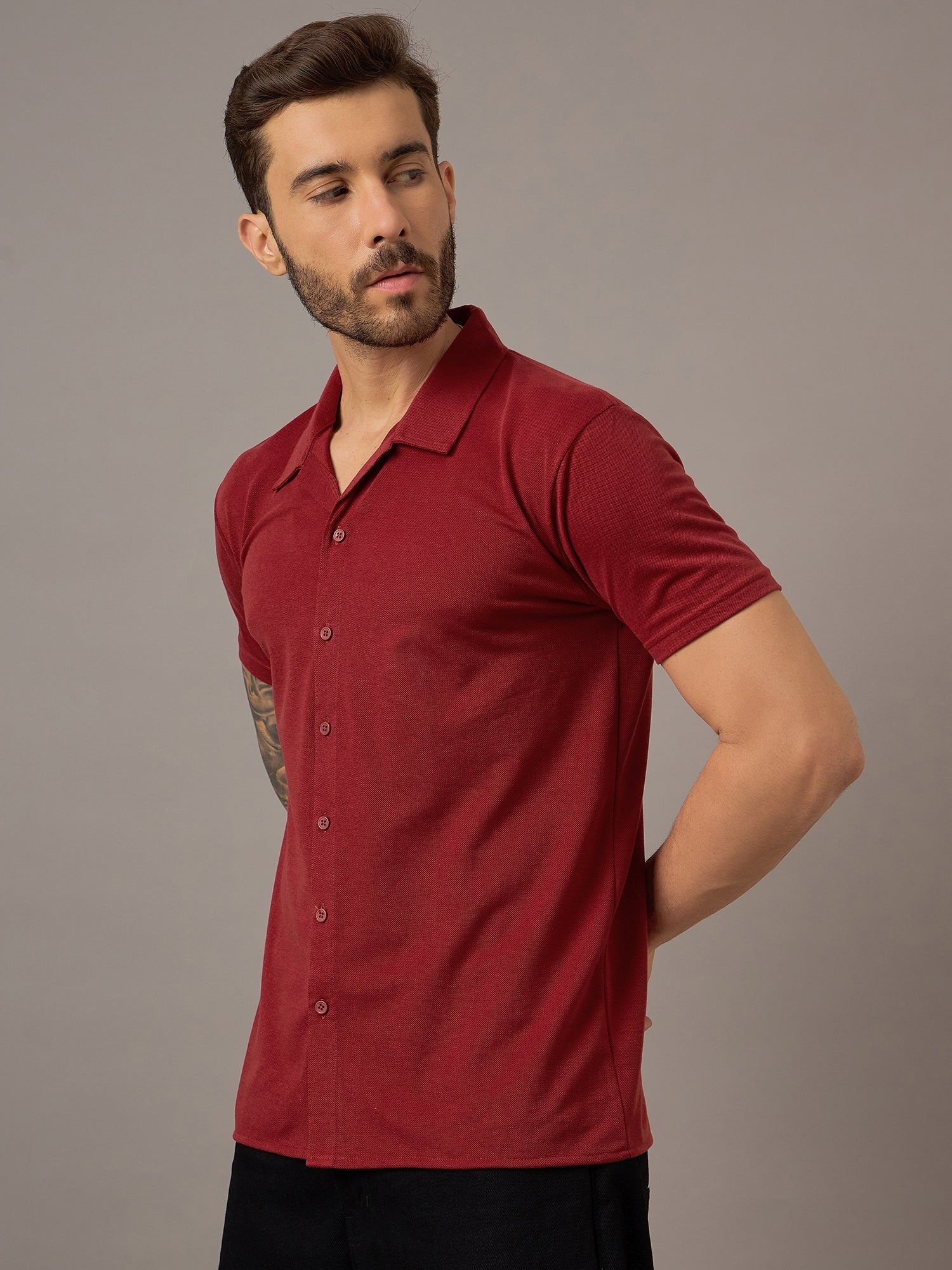 Mens Casual Shirt - Reprise