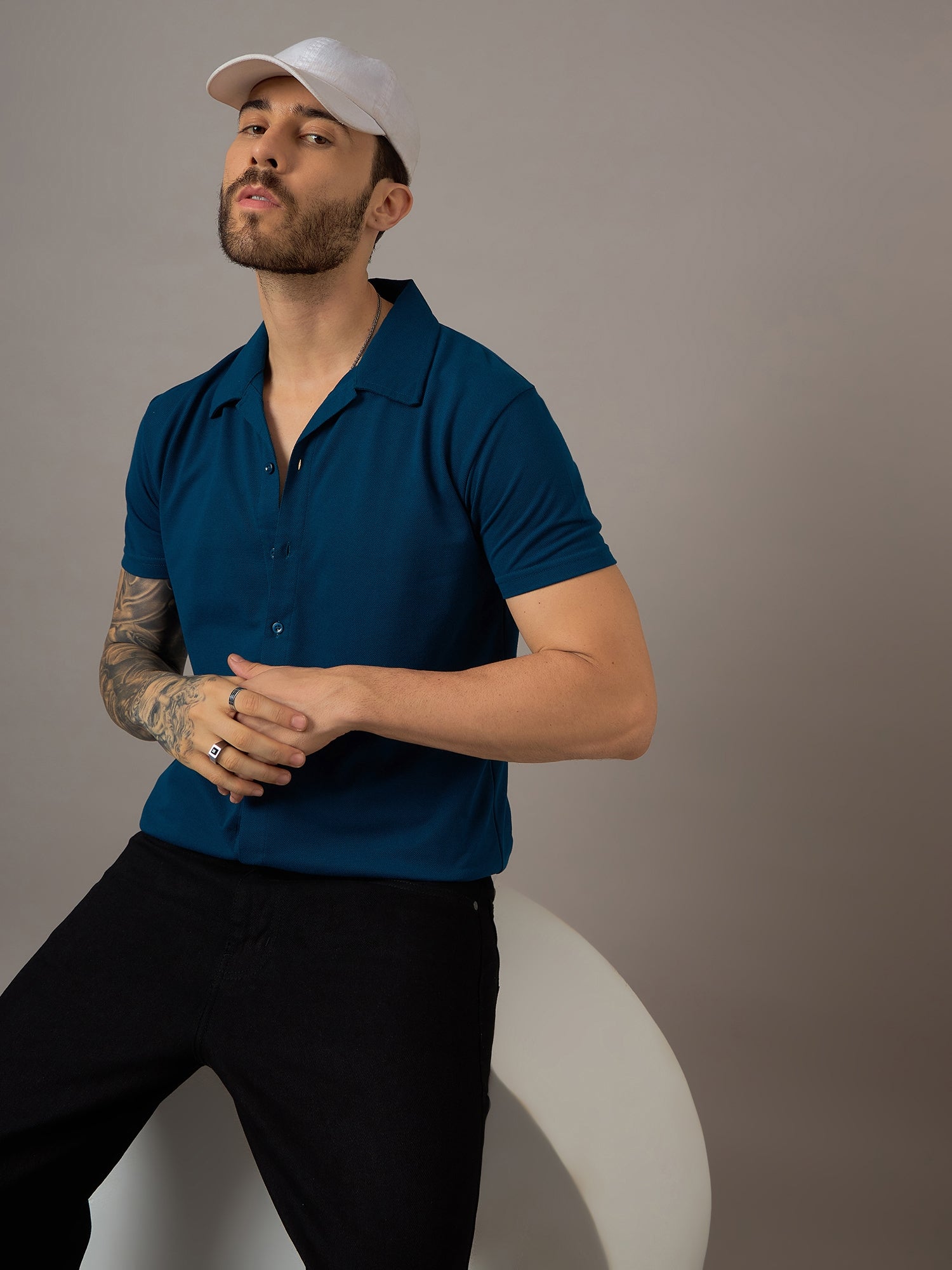 Mens Casual Shirt - Reprise