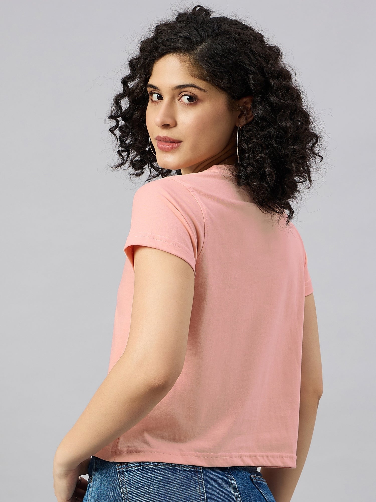 WOMEN PRINTED REGULAR FIT TSHIRT - Reprise