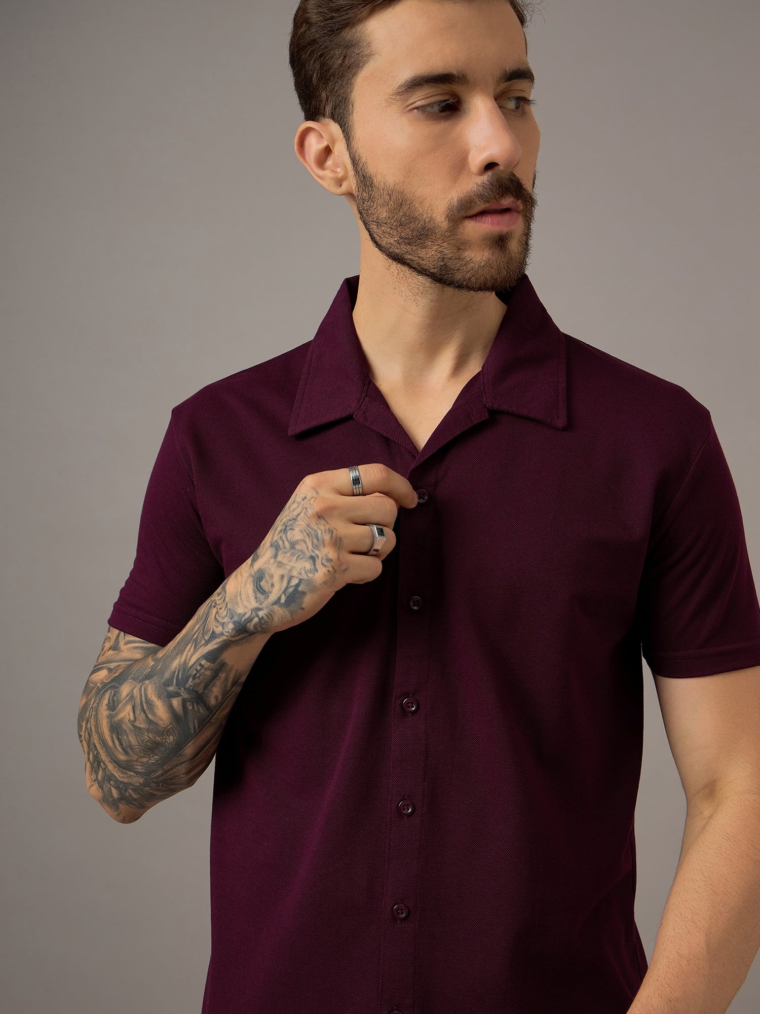 Mens Casual Shirt - Reprise