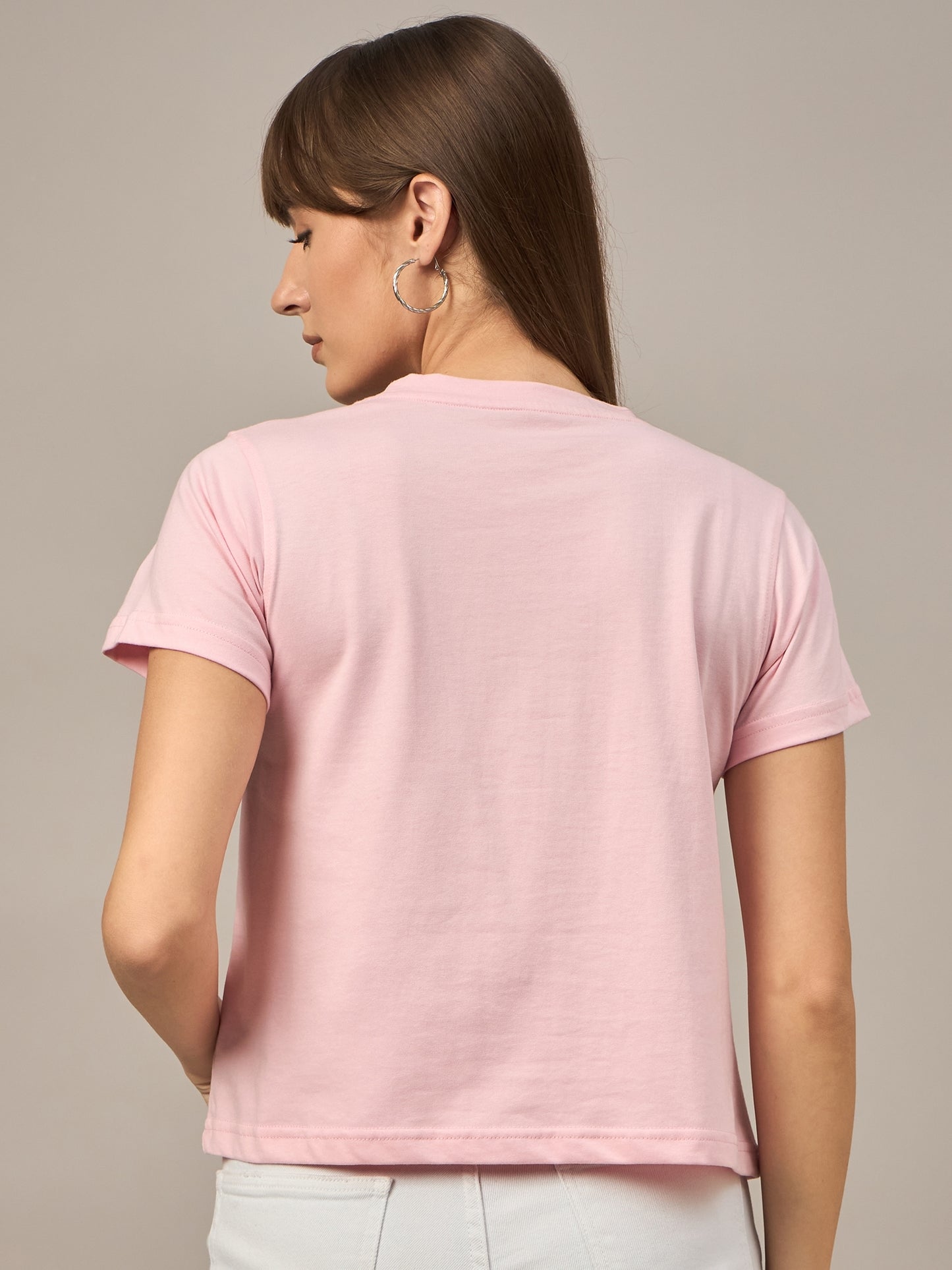 WOMEN PRINTED REGULAR FIT TSHIRT - Reprise