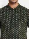 Mens Printed Polo Tshirt - Reprise
