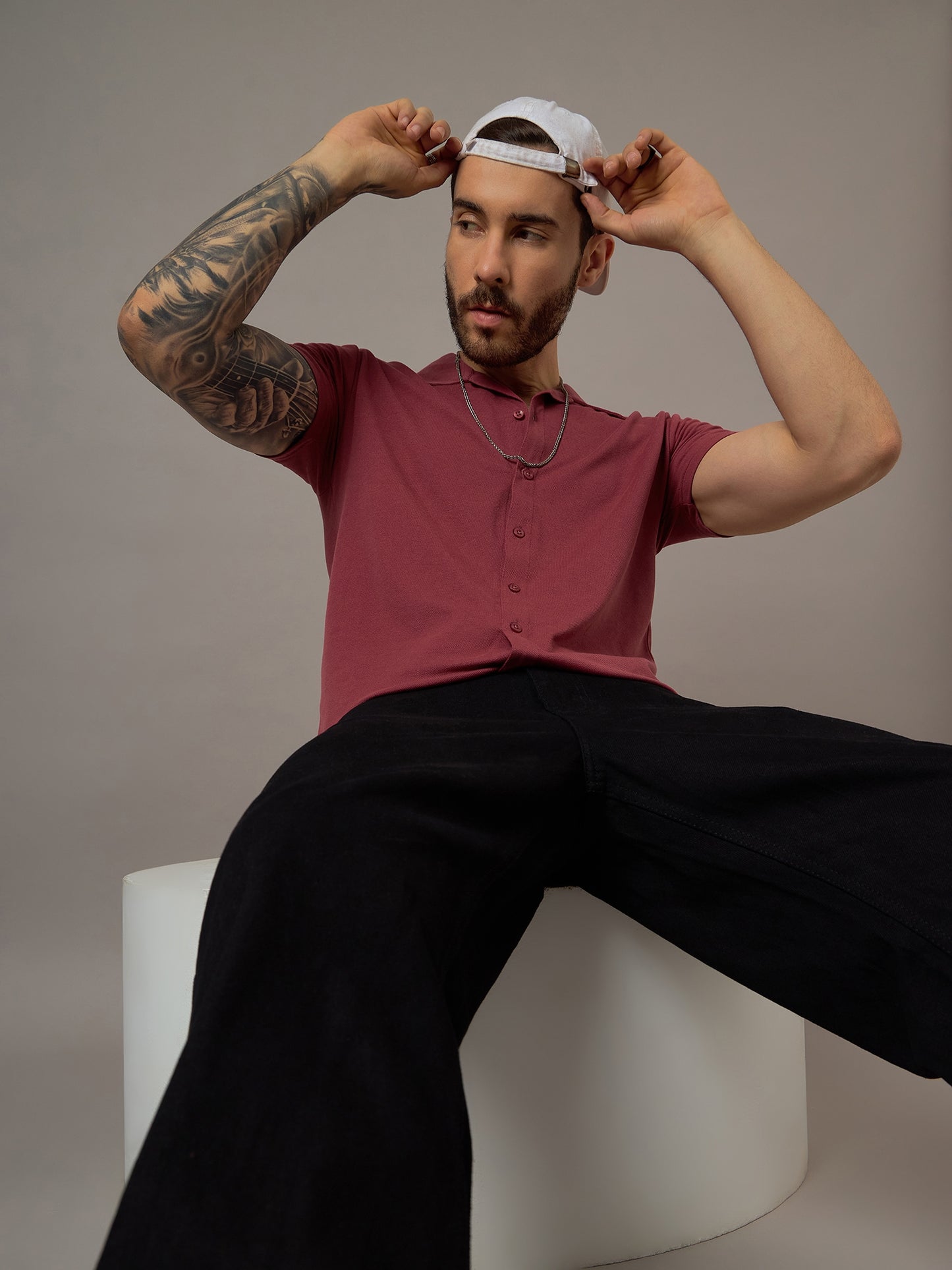 Mens Casual Shirt - Reprise