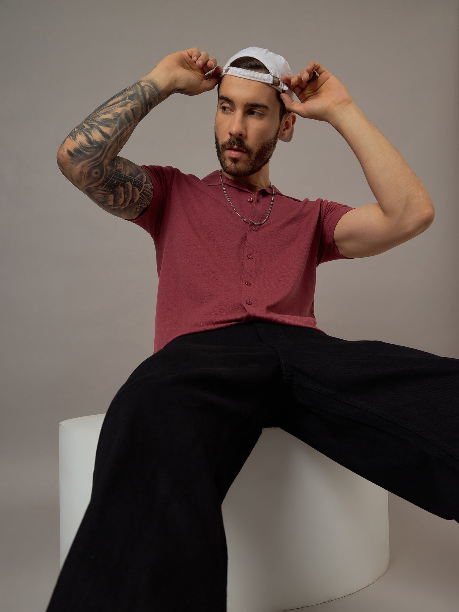 Mens Casual Shirt - Reprise