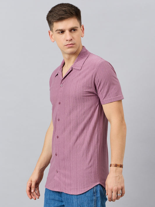 Regular Fit Spread Collar Shirt - Reprise