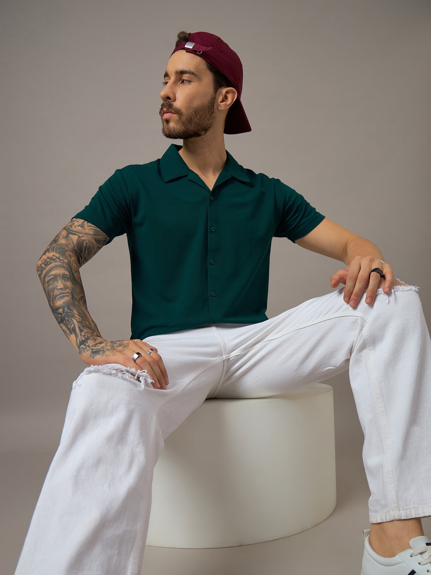 Mens Casual Shirt - Reprise